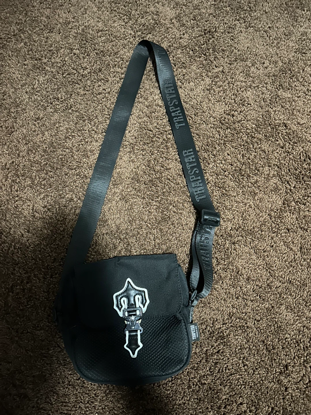 Trapstar Black Crossbody Bag