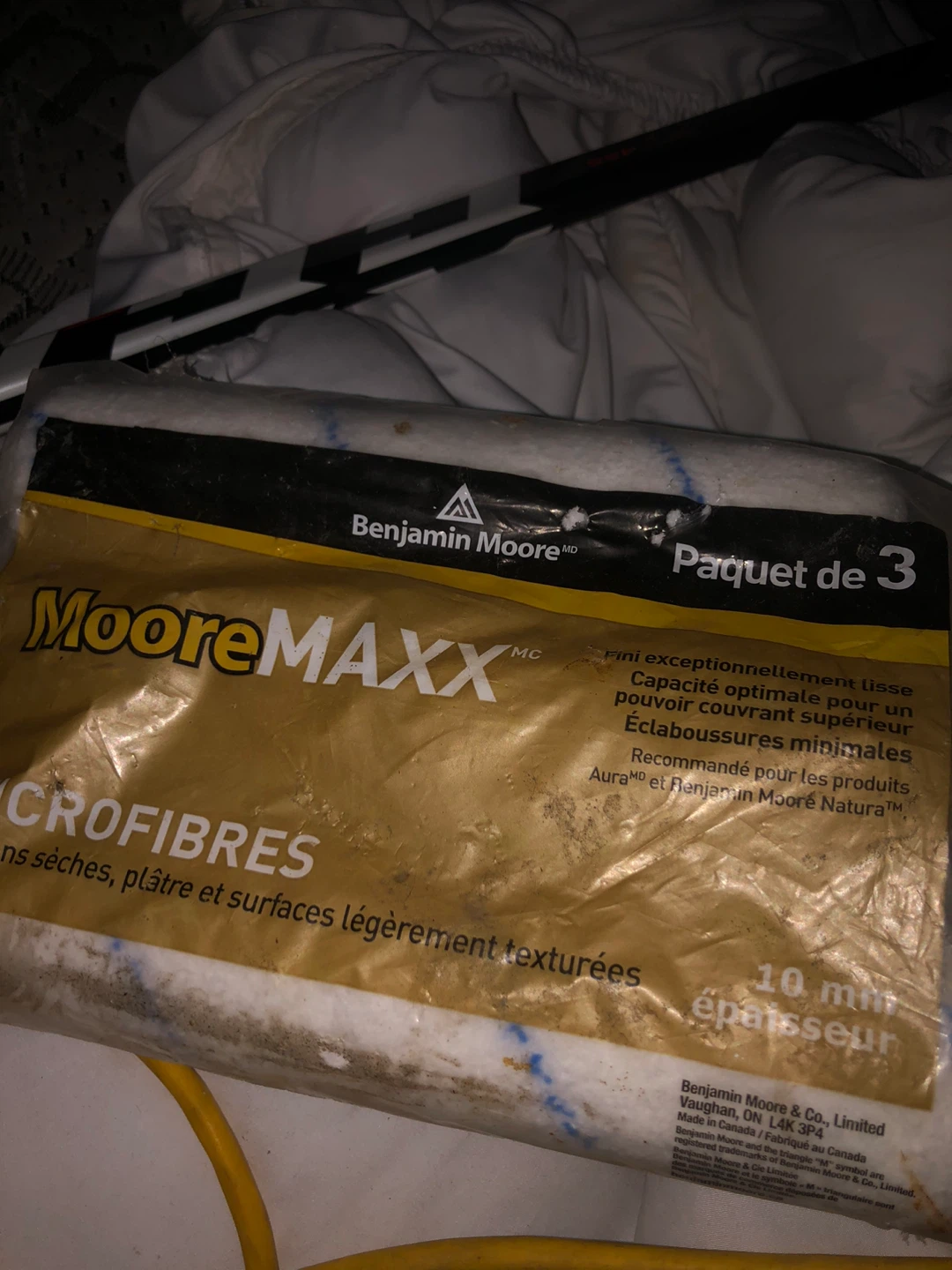 Benjamin Moore MooreMAXX Microfibre Paint Rollers (3 Pack)