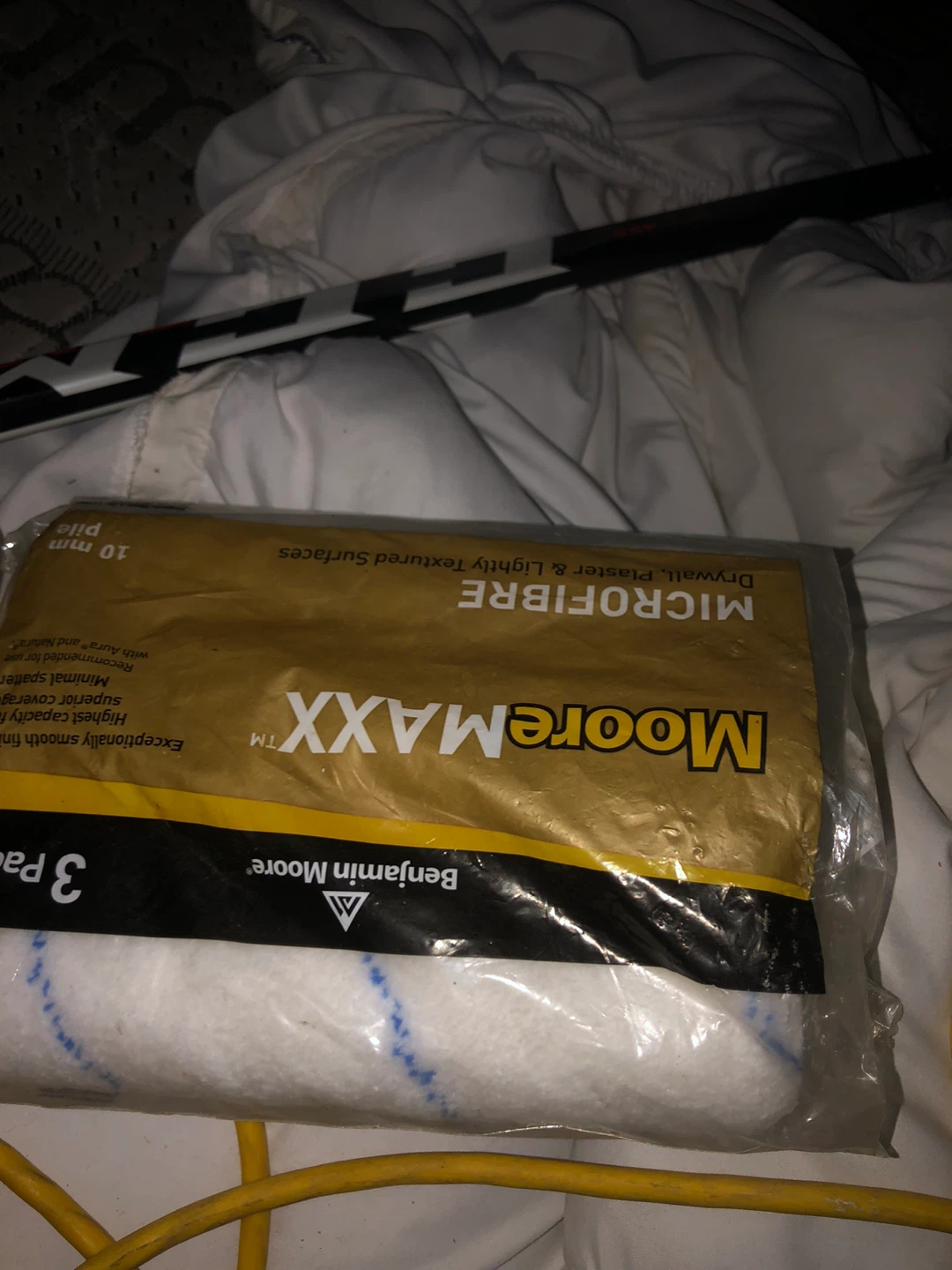 Benjamin Moore MooreMAXX Microfibre Paint Rollers (3 Pack) - photo 3