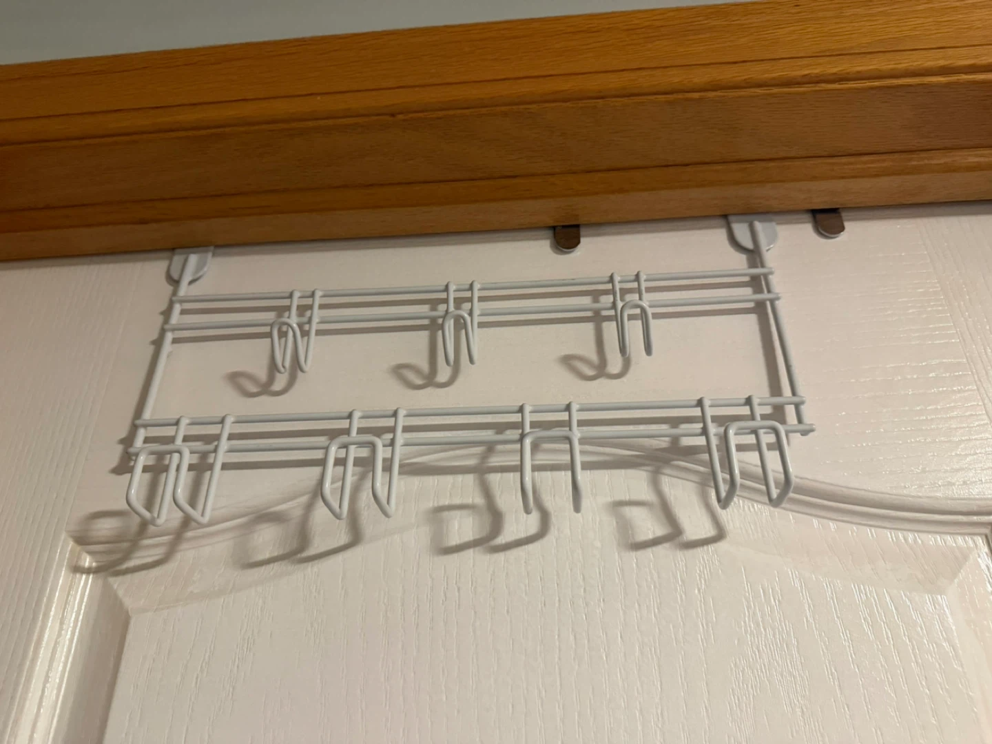 Over-the-door hook rack - photo 2