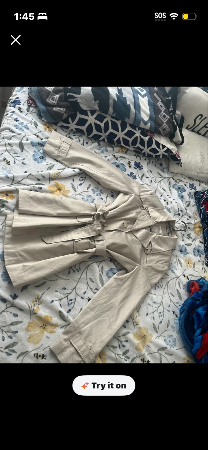 Beige Trench Coat