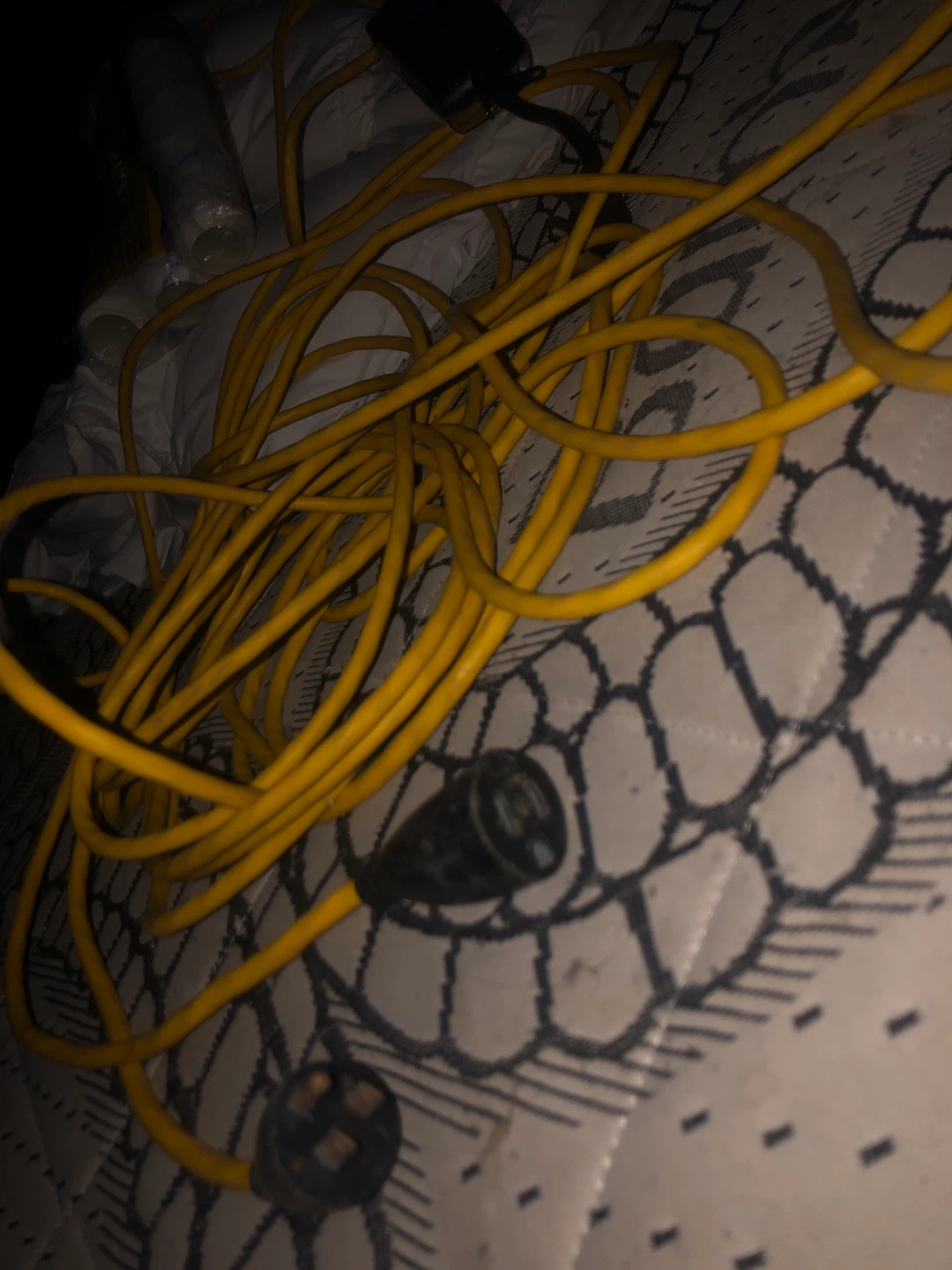 Yellow Extension Cord - photo 2
