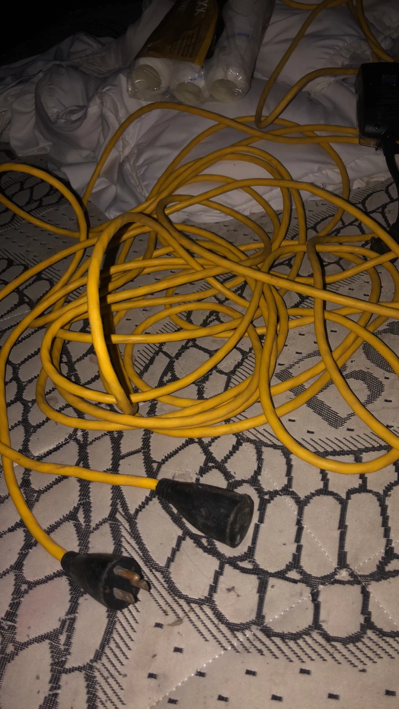 Yellow Extension Cord - photo 3
