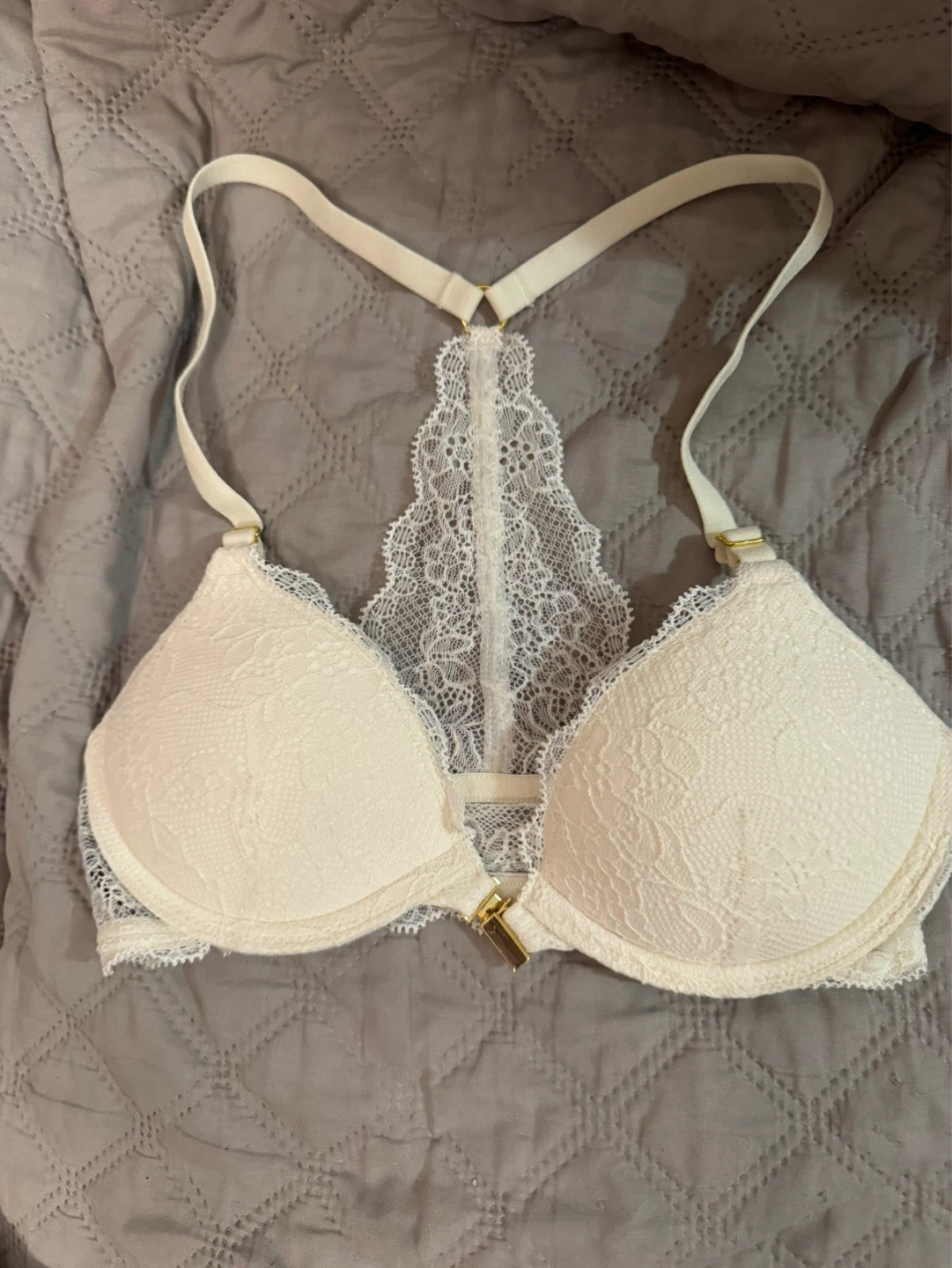 Pepper bra- 30A -Lace Racerback Lift Bra
