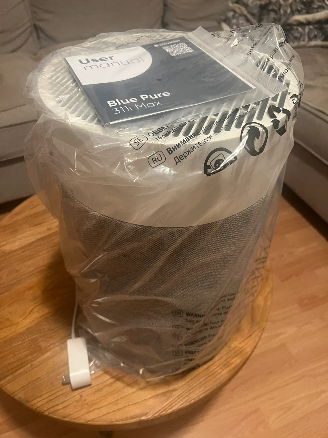 Blueair Blue Pure 311i Max Air Purifier - photo 5