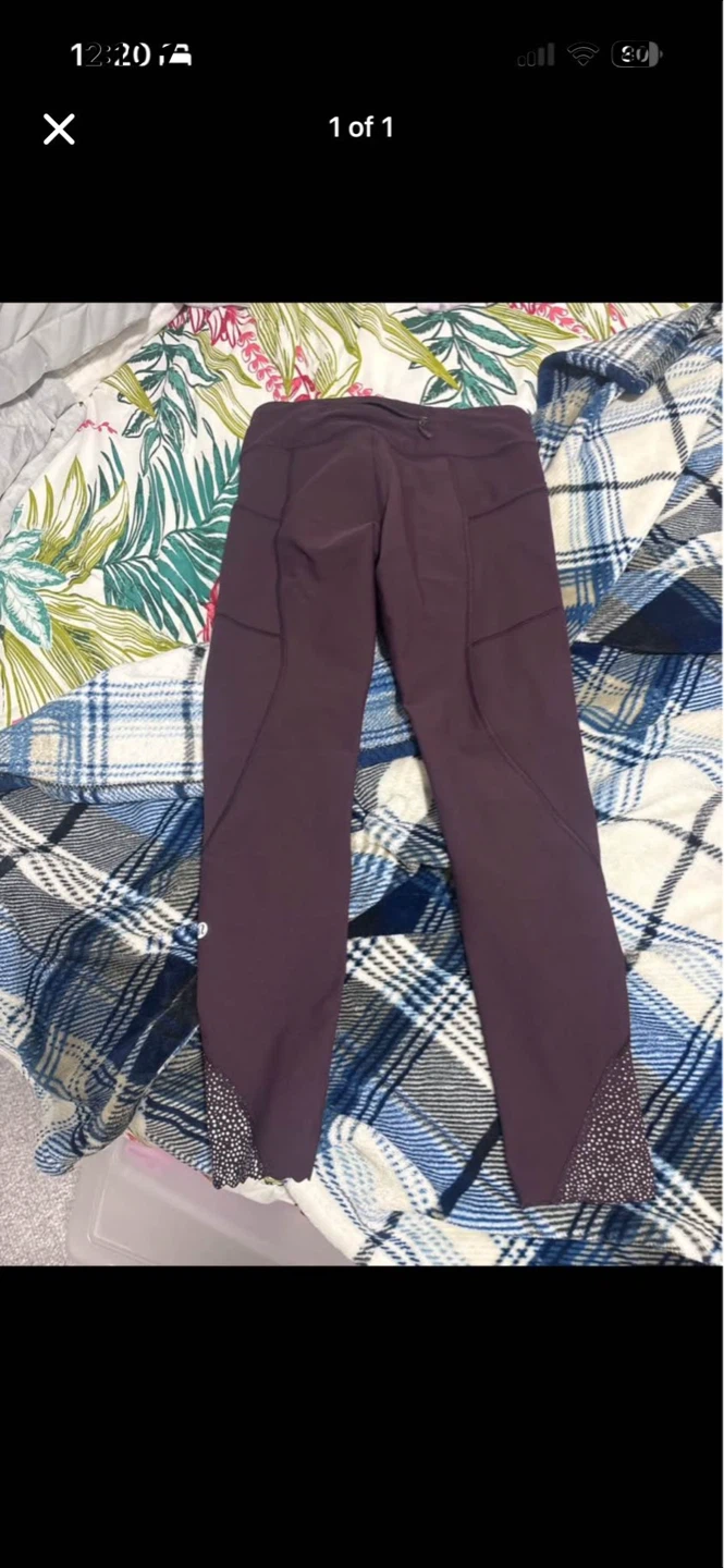 Lululemon Purple Leggings