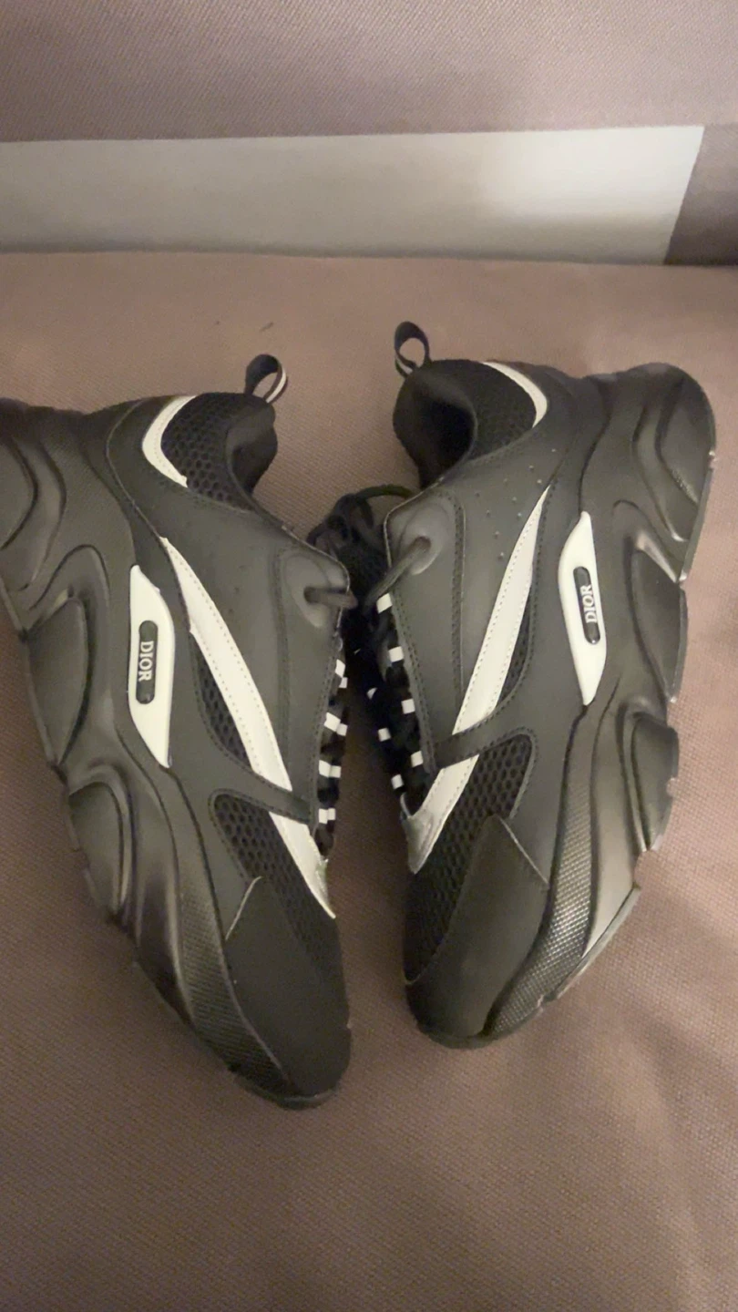 Dior B22 Sneakers Black - photo 3