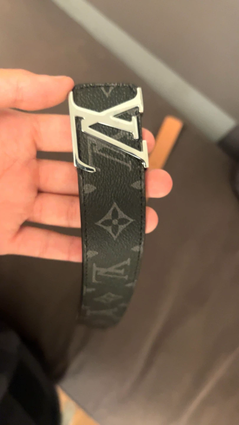 Louis Vuitton Monogram Belt
