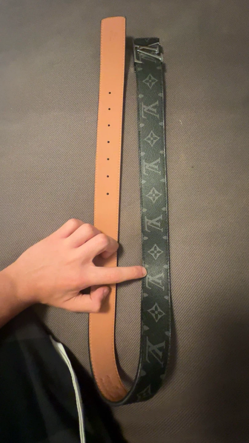 Louis Vuitton Monogram Belt - photo 2