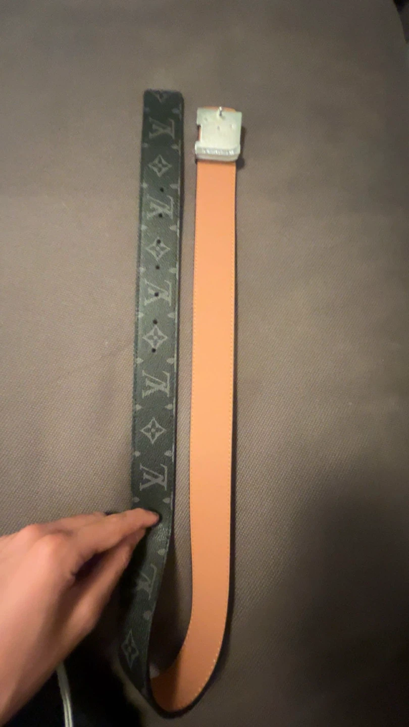 Louis Vuitton Monogram Belt - photo 3