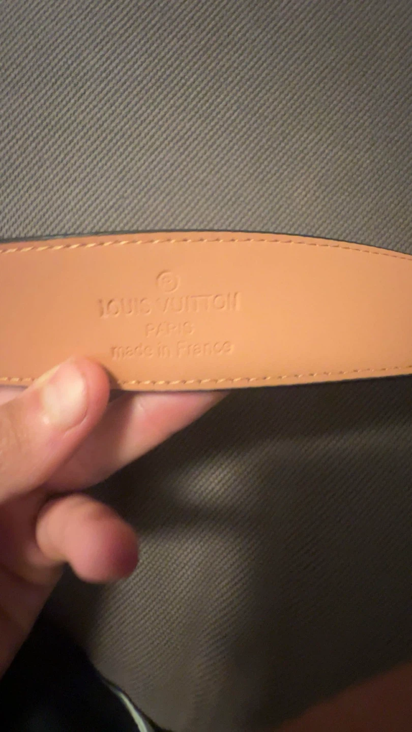 Louis Vuitton Monogram Belt - photo 4
