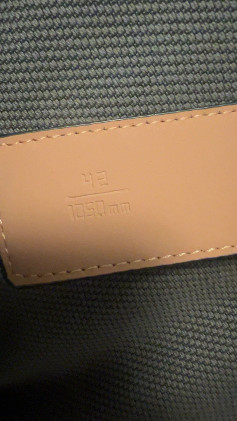 Louis Vuitton Monogram Belt - photo 5