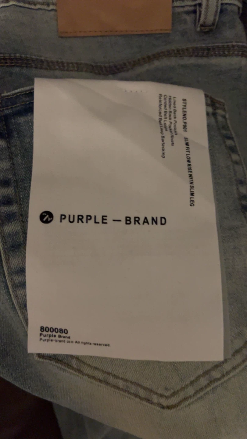 Purple Brand Denim Jeans - photo 3