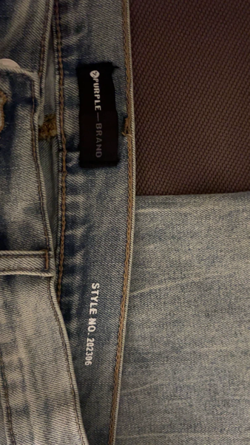 Purple Brand Denim Jeans - photo 5