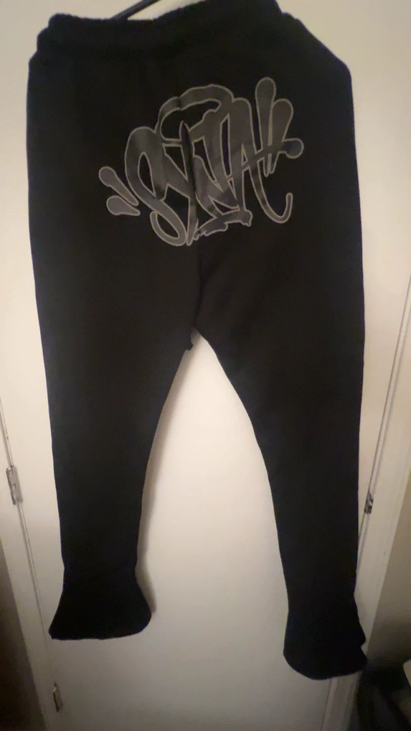 Black hoodie and sweatpants set - photo 4