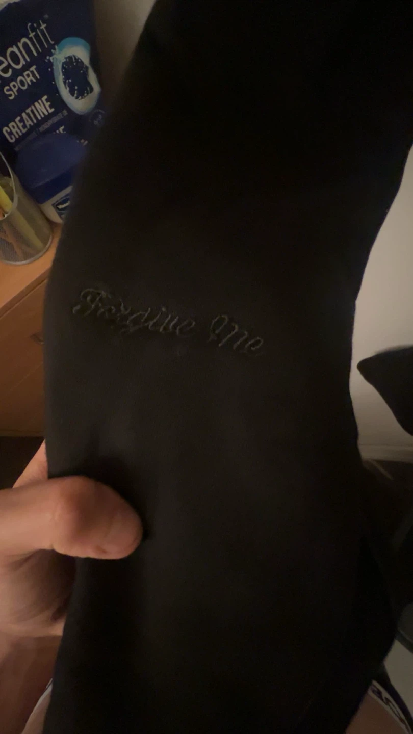 Black hoodie and sweatpants set - photo 5