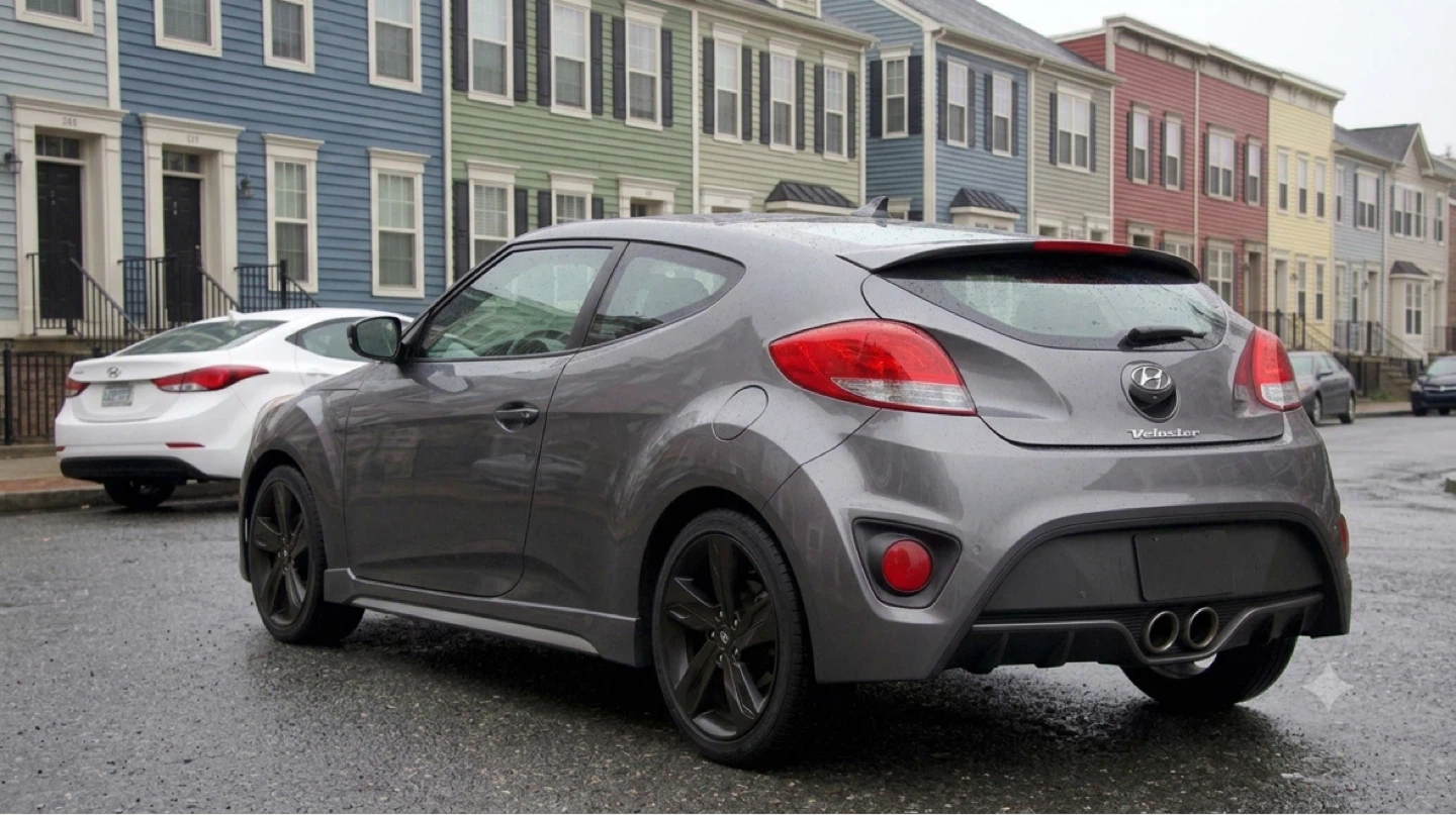 2013 Hyundai Veloster - photo 2