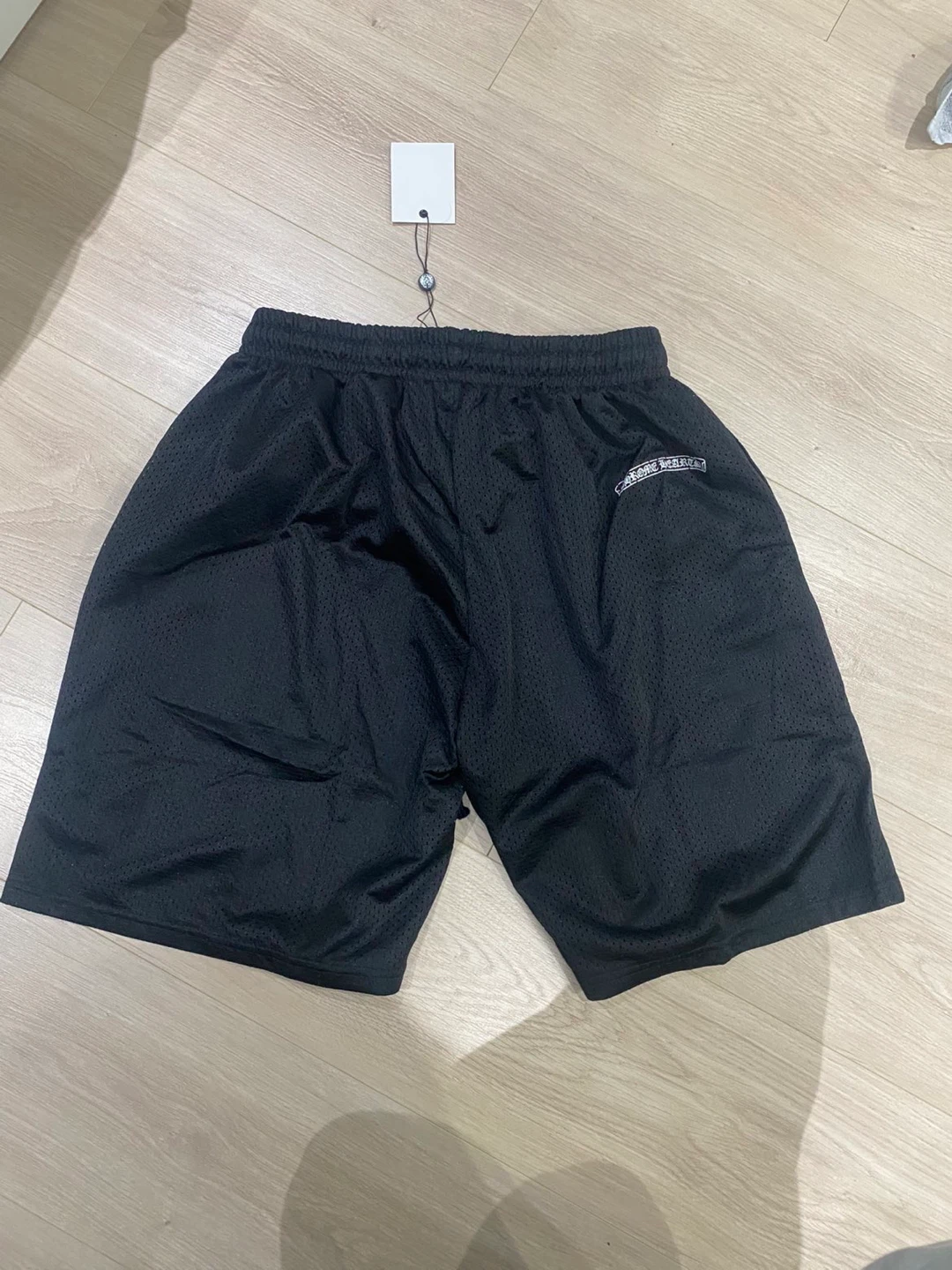 Chrome Hearts Black Mesh Basketball Shorts - photo 2