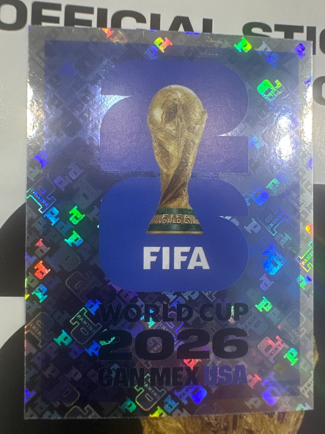 Panini FIFA World Cup Sticker - Elias Saad