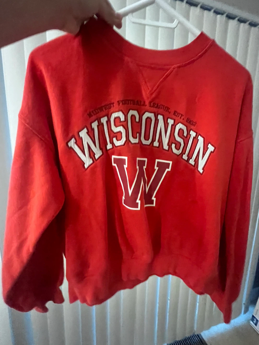Wisconsin Badgers Crewneck Sweatshirt - photo 3