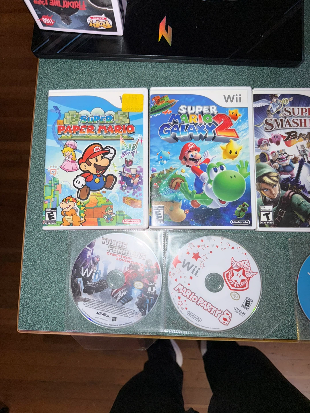Wii game lot