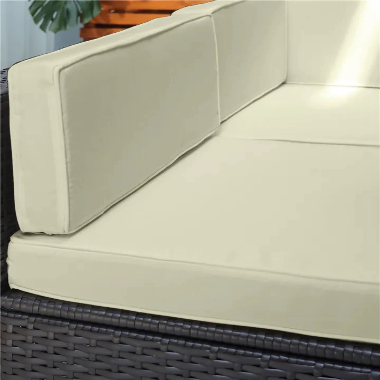 PE Rattan Wicker Sectional Sofa Set - photo 4