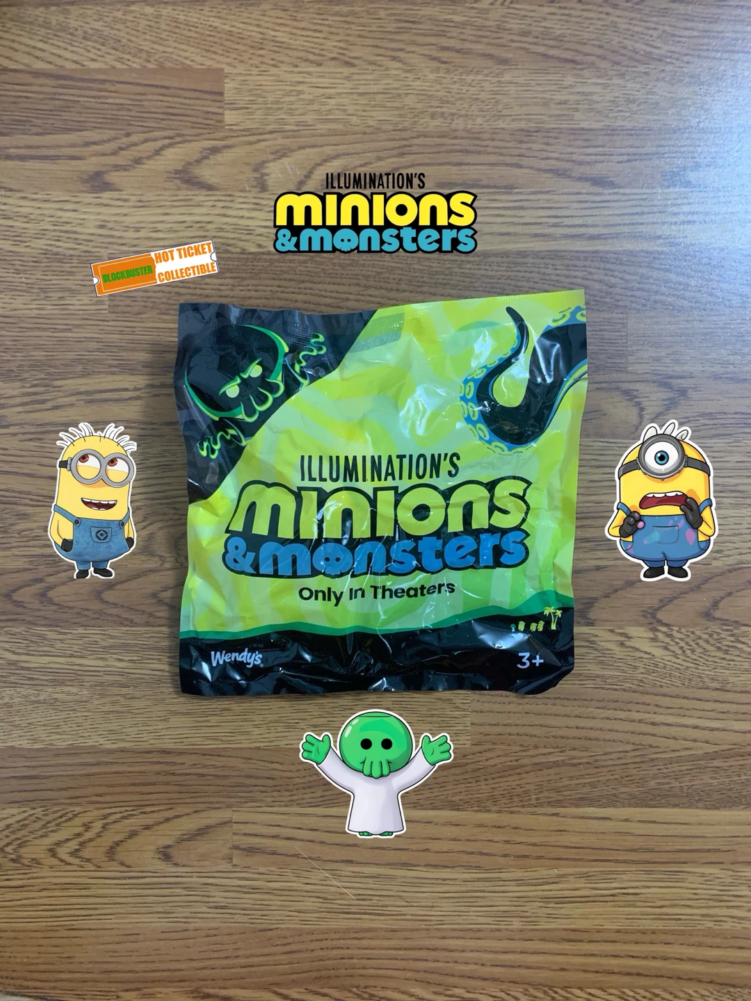 Wendy’s | Minions & Monsters Mischief-Maker Kids’ Meal Toy