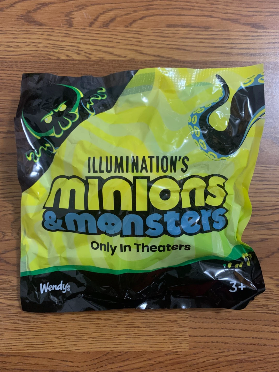 Wendy’s | Minions & Monsters Mischief-Maker Kids’ Meal Toy - photo 2