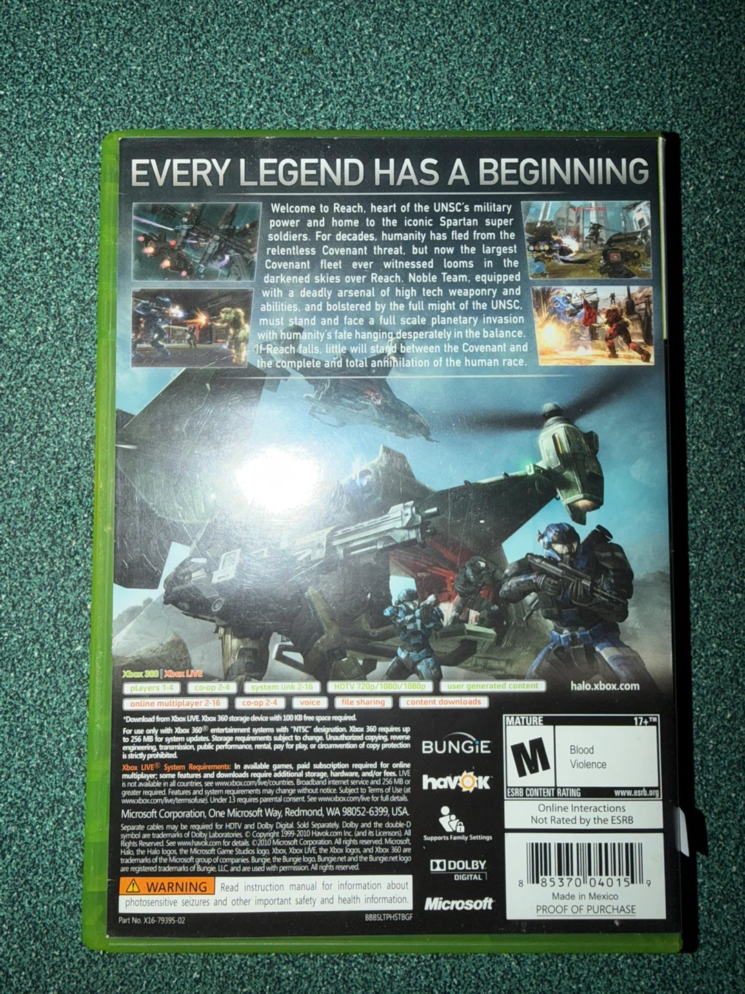 Halo: Reach - photo 2