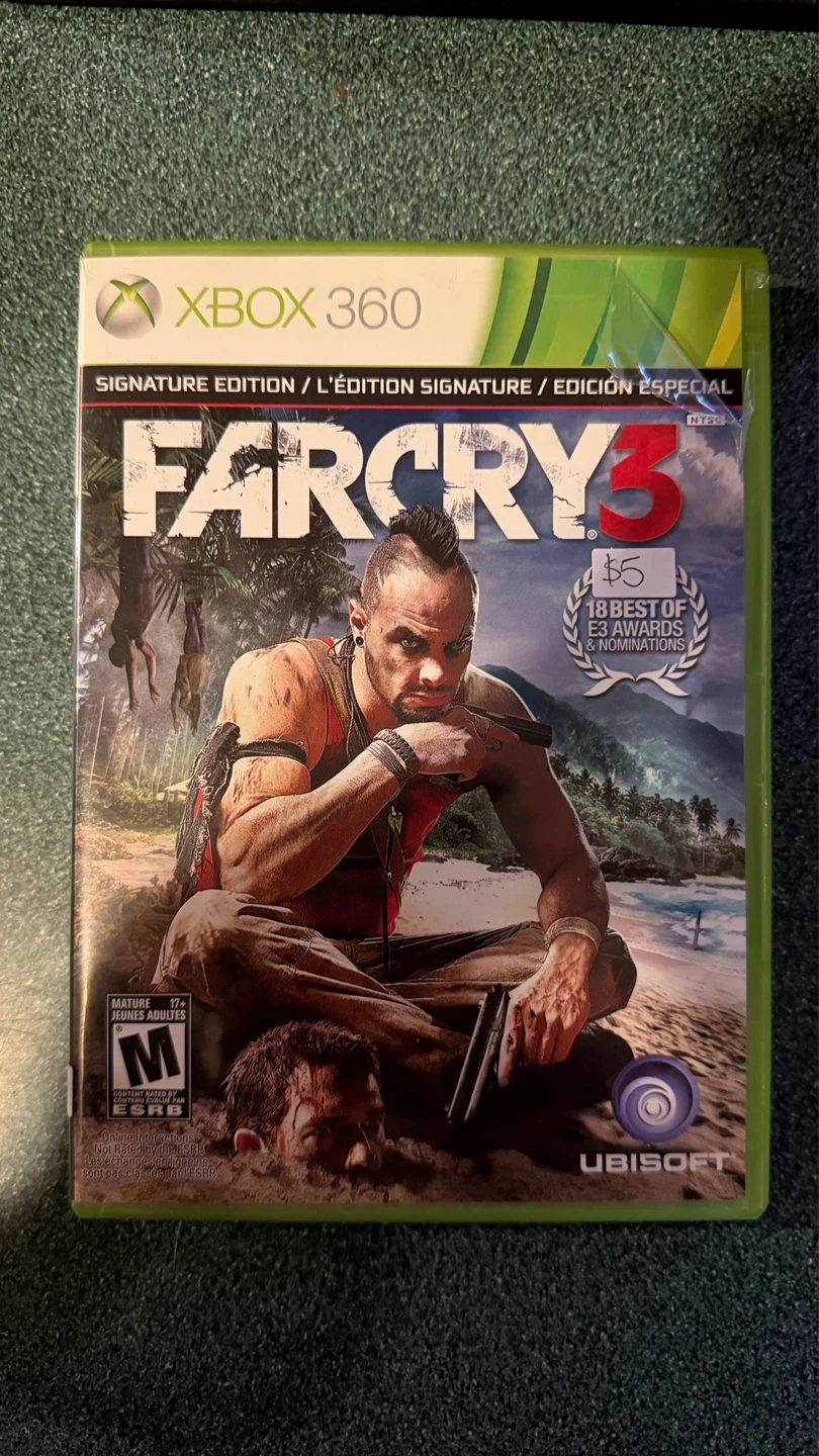 Far Cry 3 Signature Edition