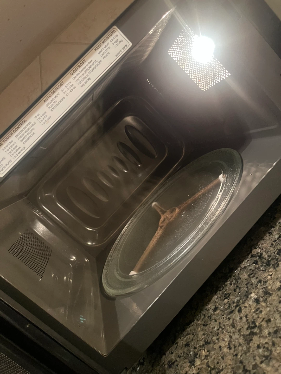LG Stainless Steel Microwave
