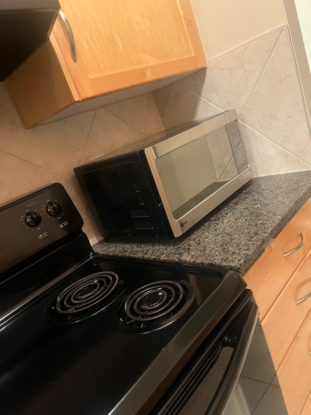 LG Stainless Steel Microwave - photo 5
