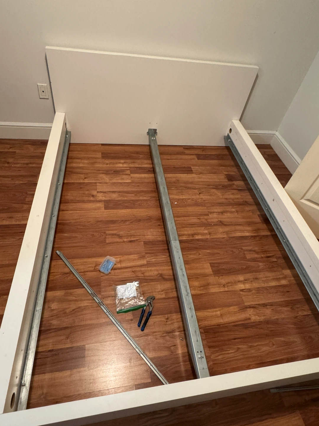 IKEA MALM Queen High Bed Frame - White - photo 2