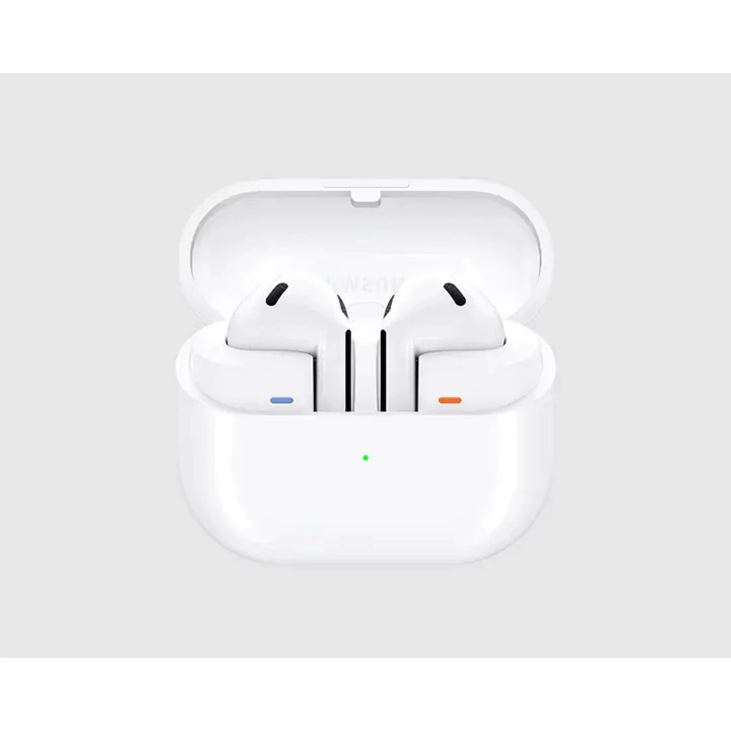 White Wireless Earbuds with Charging Case - photo 5
