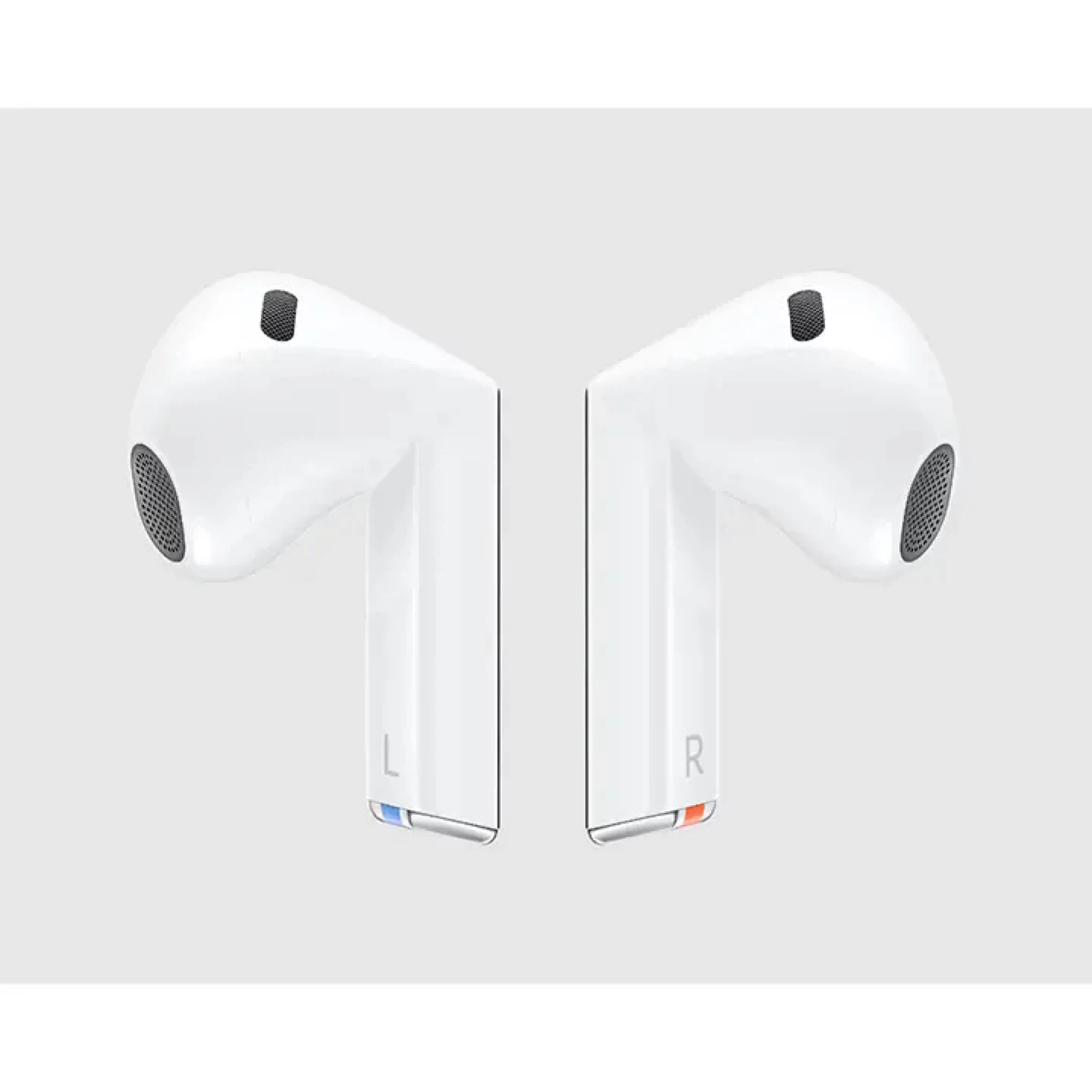 White Wireless Earbuds with Charging Case - photo 2