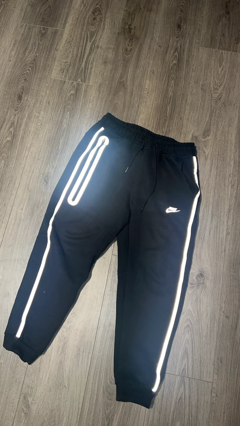 Nike tech reflective pants size large - photo 2