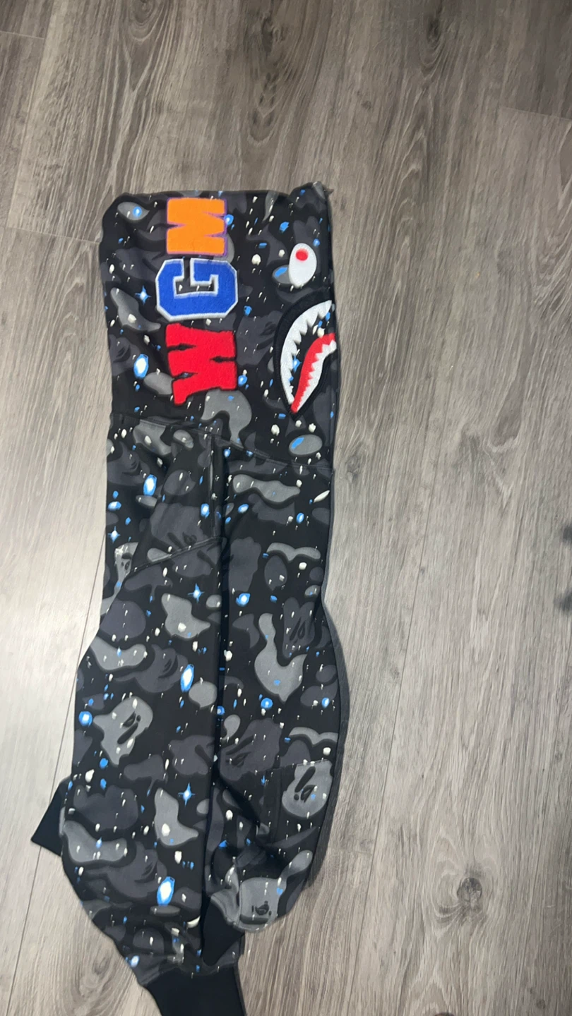 BAPE Shark Full Zip Hoodie - photo 4