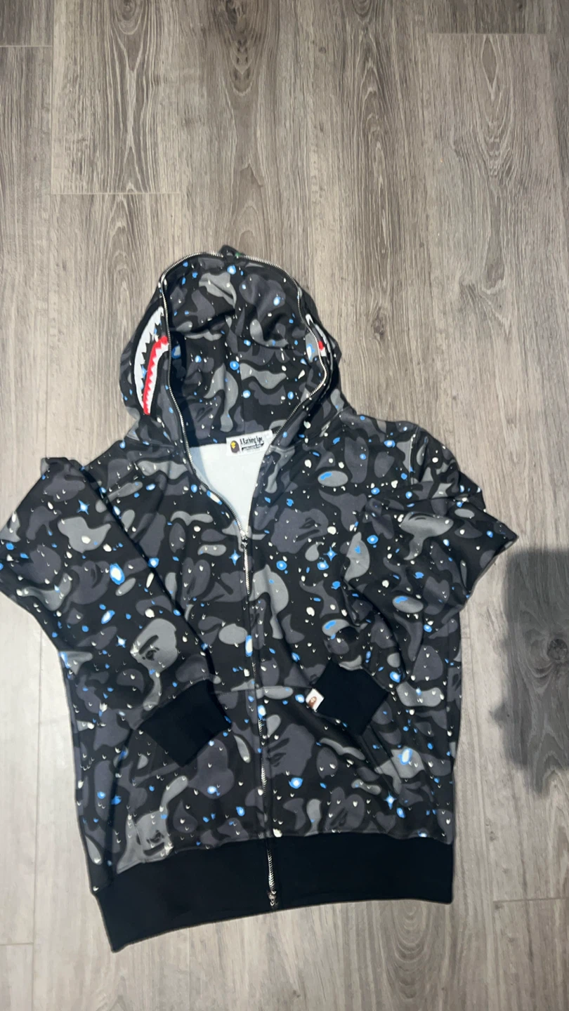 BAPE Shark Full Zip Hoodie