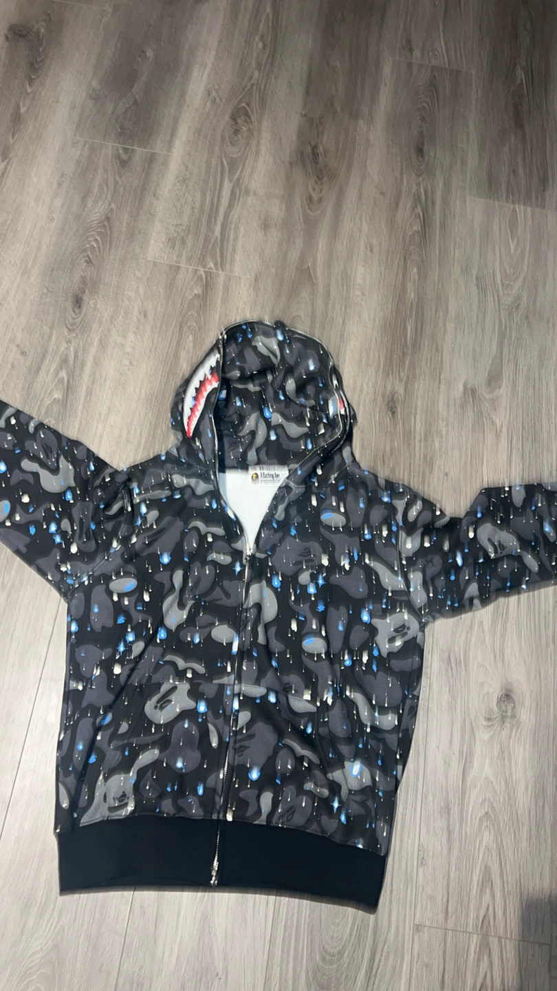 BAPE Shark Full Zip Hoodie - photo 2