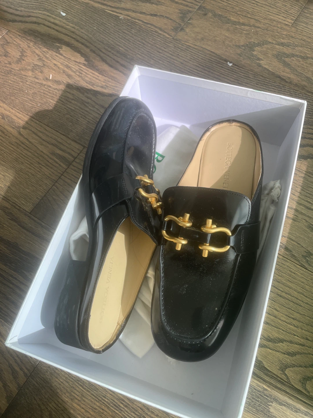 Bottega Veneta Mules Men’s size 10 US