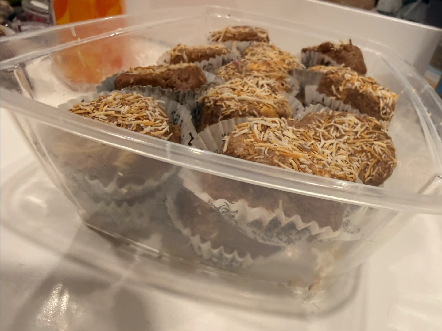 Homemade Chocolate butter crunchy Bites - photo 2