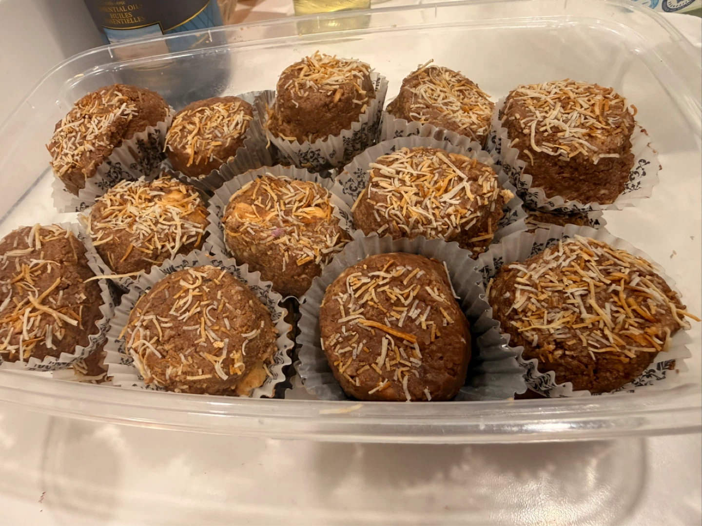 Homemade Chocolate butter crunchy Bites