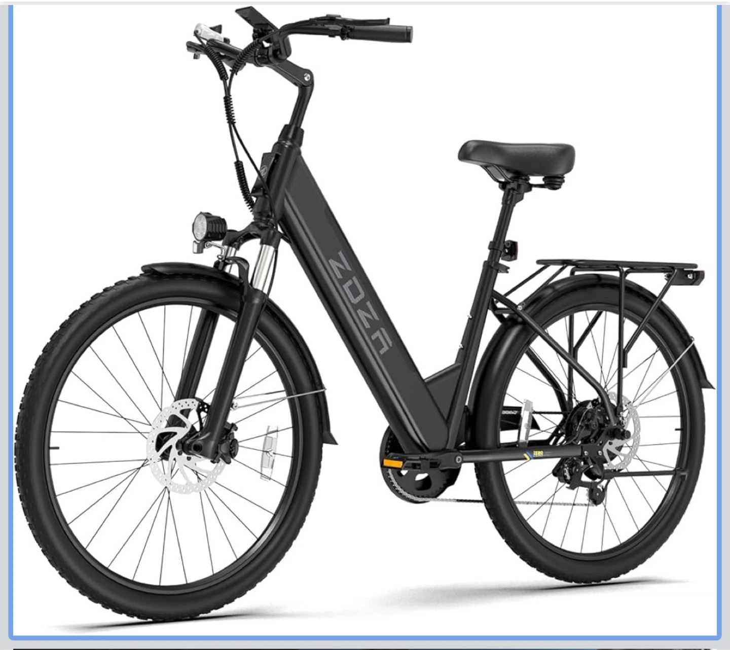 Electric Bike - 35km/hr 100 km range on 5 hr charge