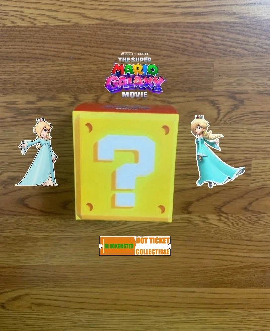 McDonald’s | The Super Mario… Happy Meal Toy (Princess Rosalina)
