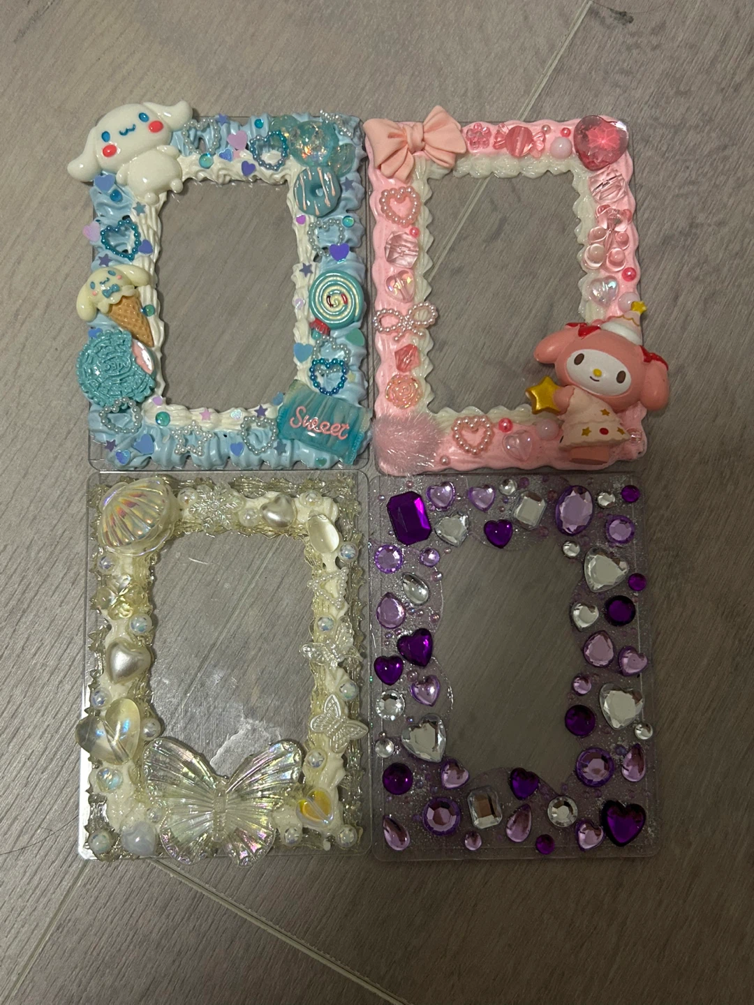 Deco Photo Card Holder Frames