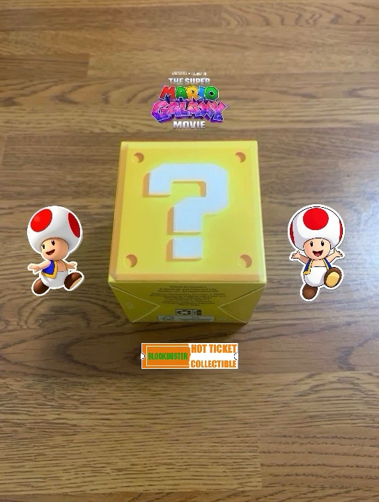McDonald’s | The Super Mario… Happy Meal Toy (Toad)