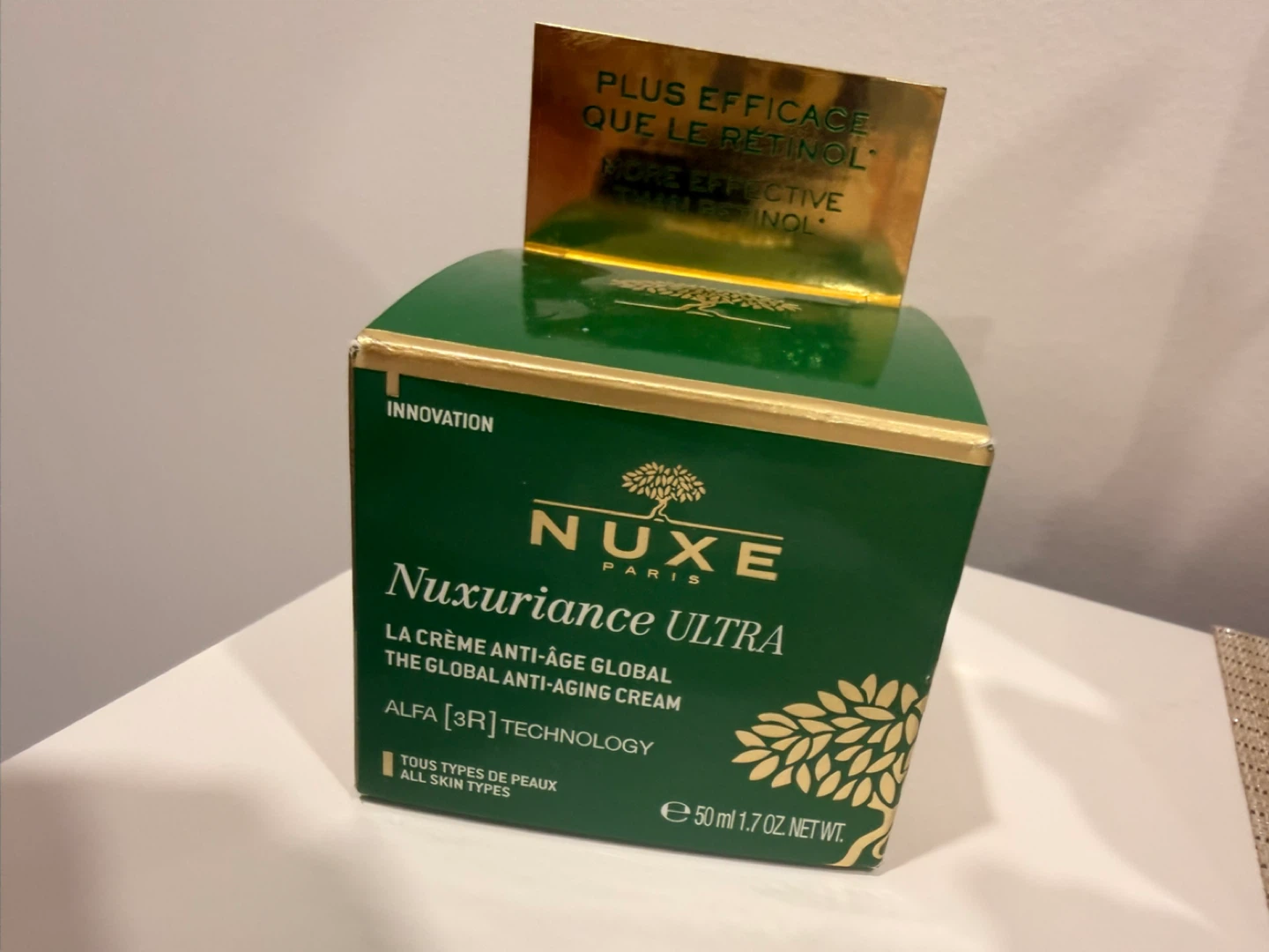 Nuxe Paris Nuxuriance Ultra Global Anti-Aging Cream 50ml - photo 3
