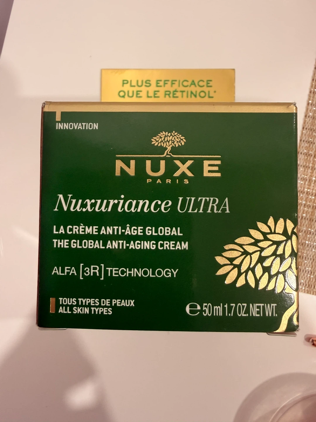 Nuxe Paris Nuxuriance Ultra Global Anti-Aging Cream 50ml
