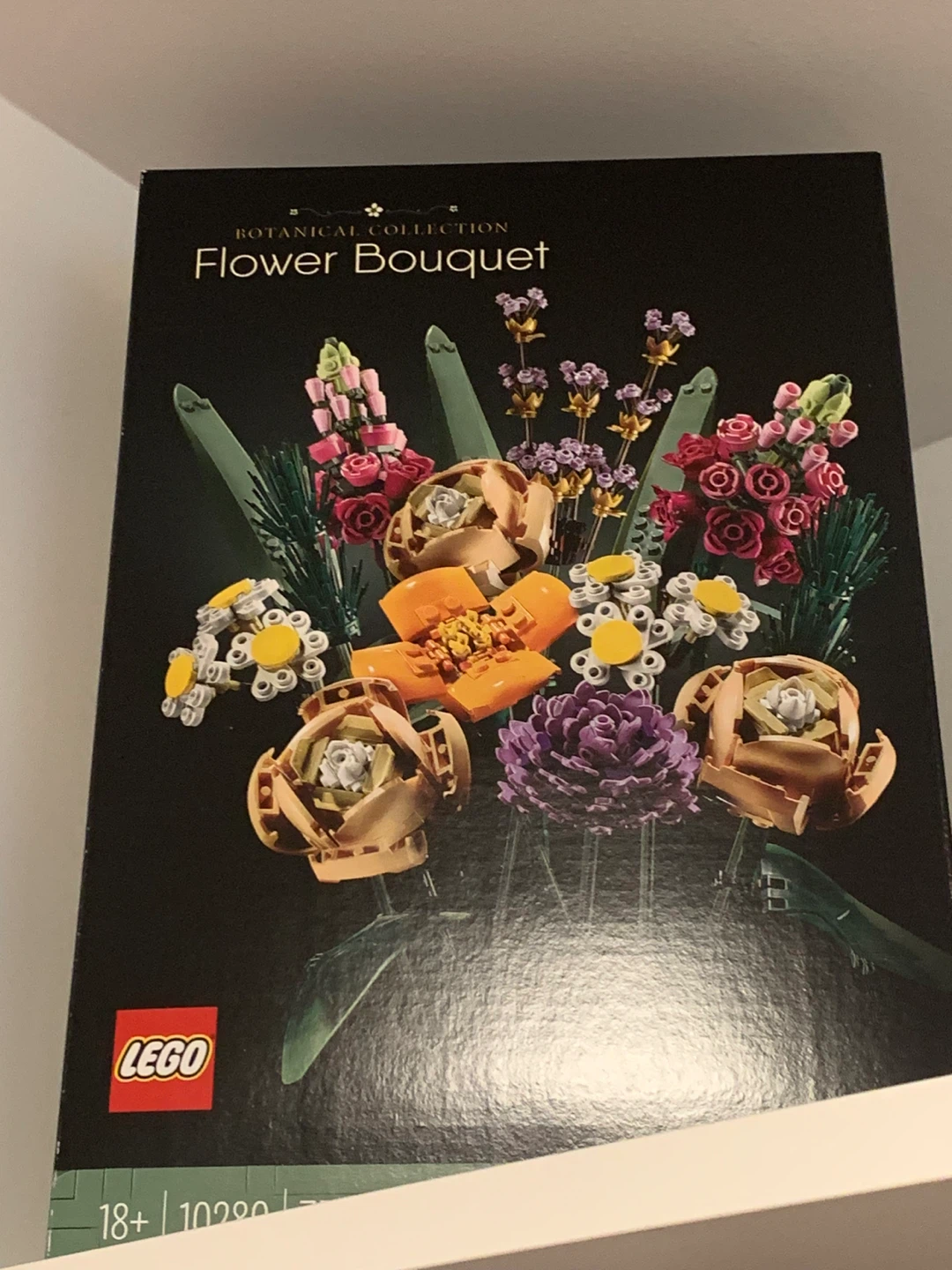 LEGO Botanical Collection Flower Bouquet Set