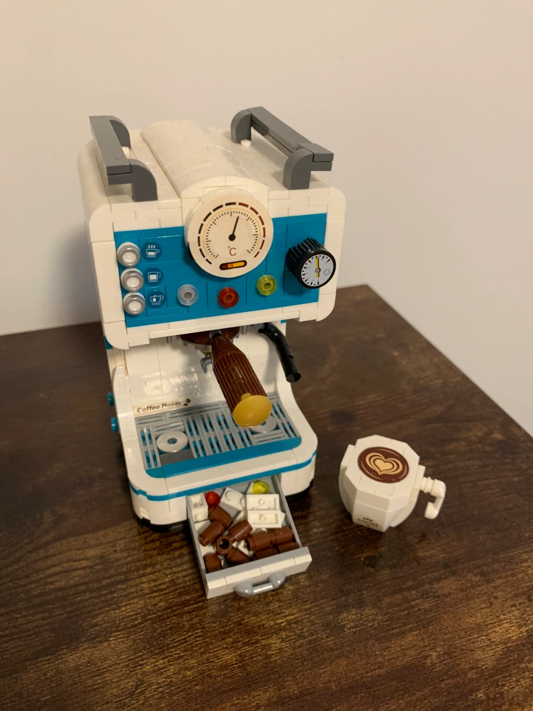 Toy block - Coffee Maker Set - photo 3